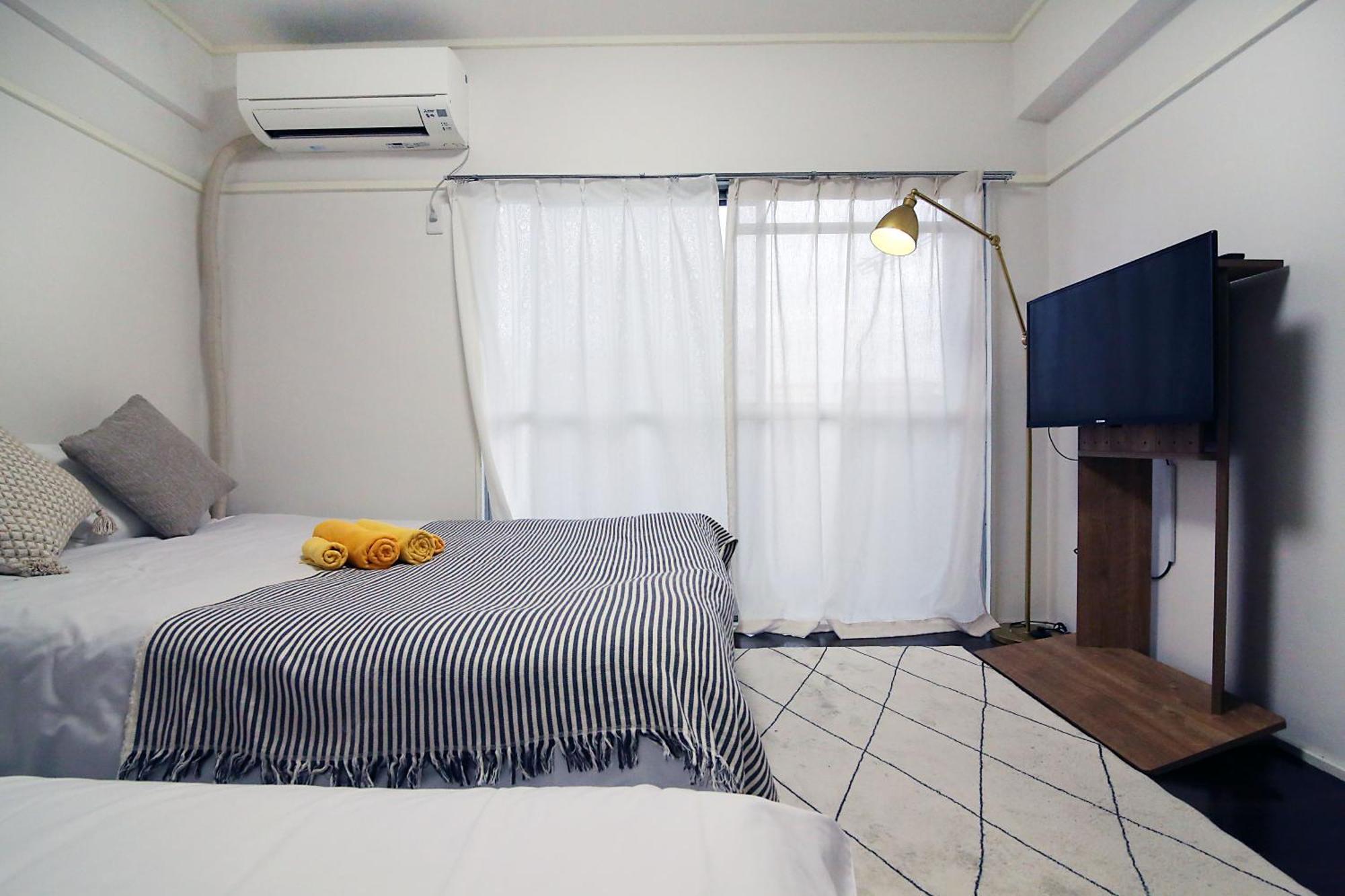 Апартаменты Shinjuku! Hayashi House 3P Free Wi-Fi! Токио Экстерьер фото