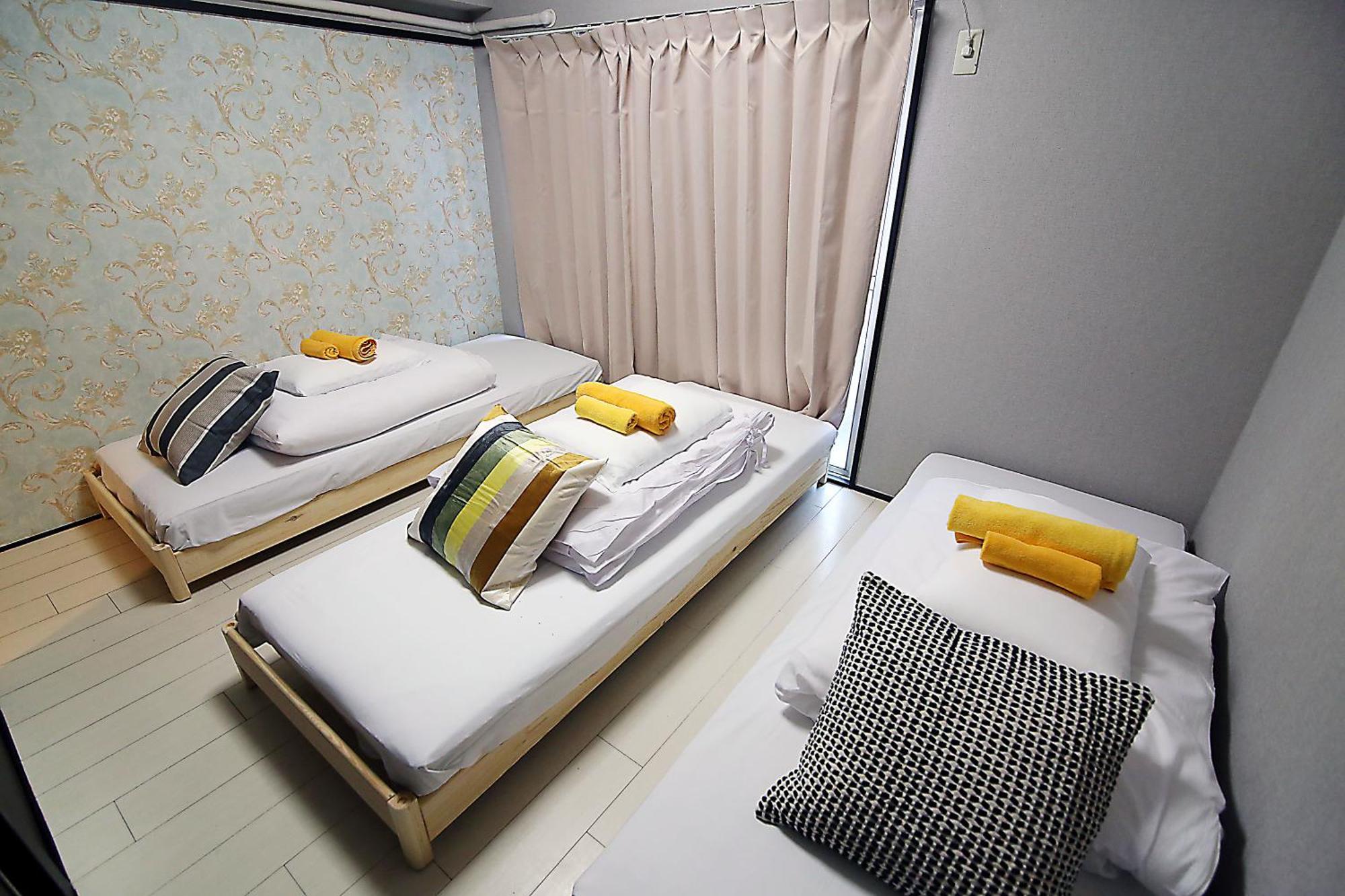 Апартаменты Shinjuku! Hayashi House 3P Free Wi-Fi! Токио Экстерьер фото