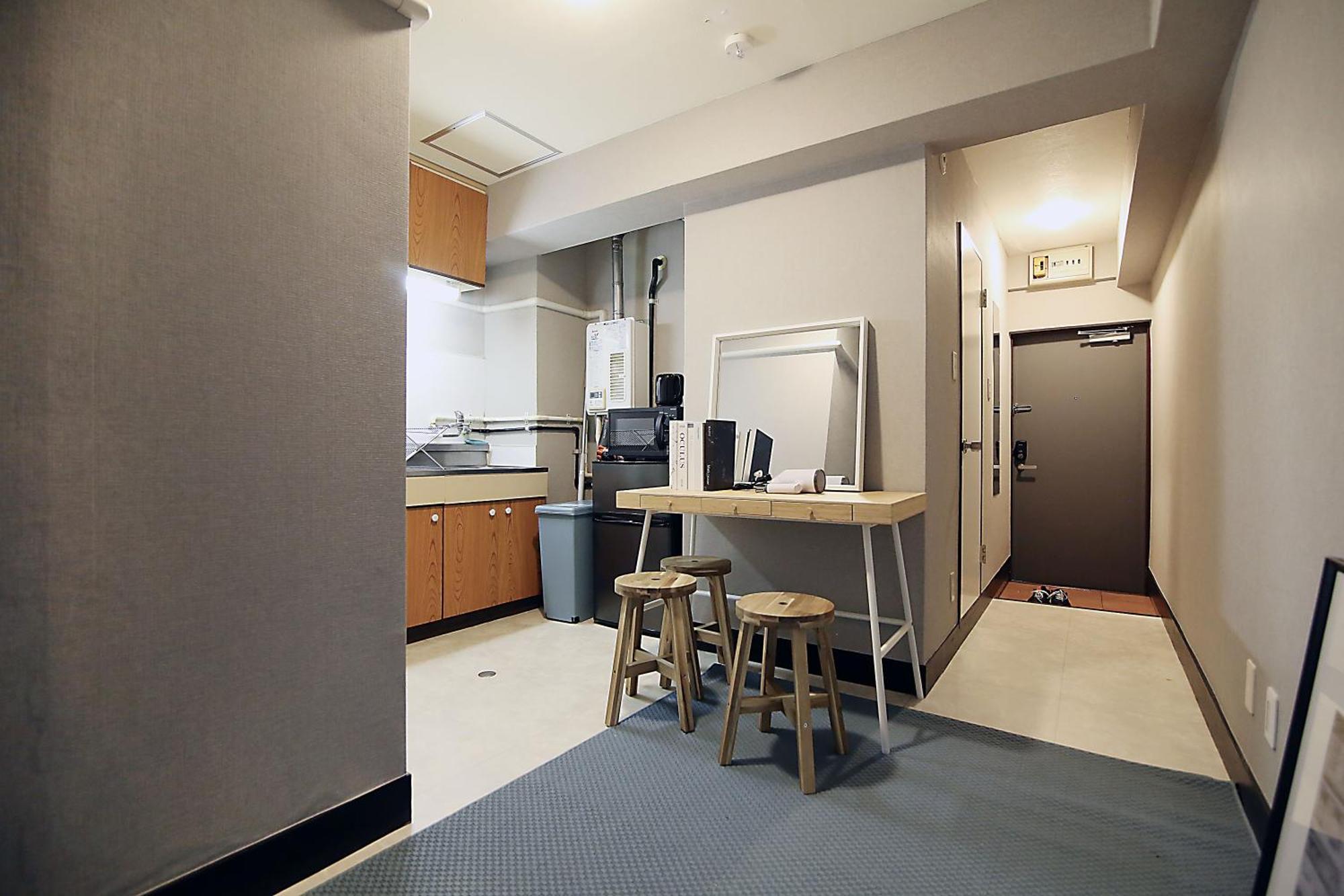 Апартаменты Shinjuku! Hayashi House 3P Free Wi-Fi! Токио Экстерьер фото