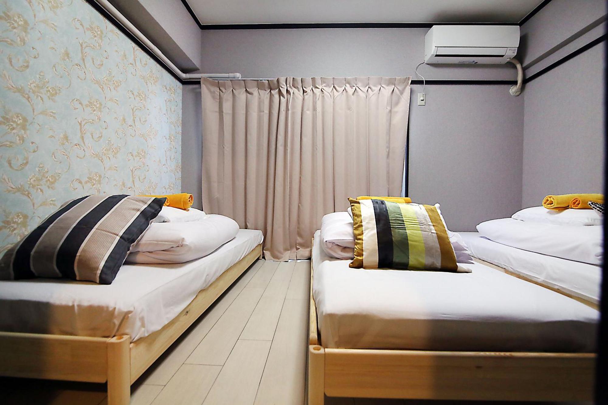 Апартаменты Shinjuku! Hayashi House 3P Free Wi-Fi! Токио Экстерьер фото