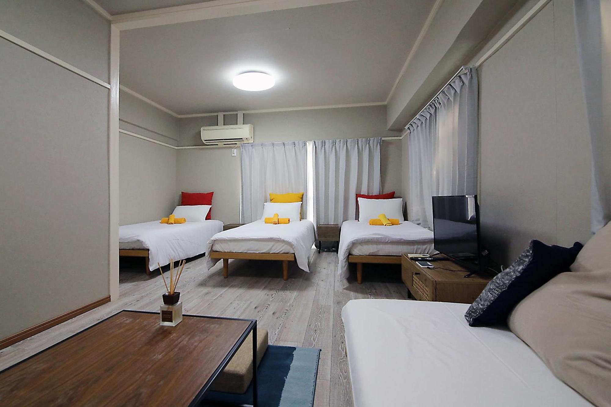 Апартаменты Shinjuku! Hayashi House 3P Free Wi-Fi! Токио Экстерьер фото