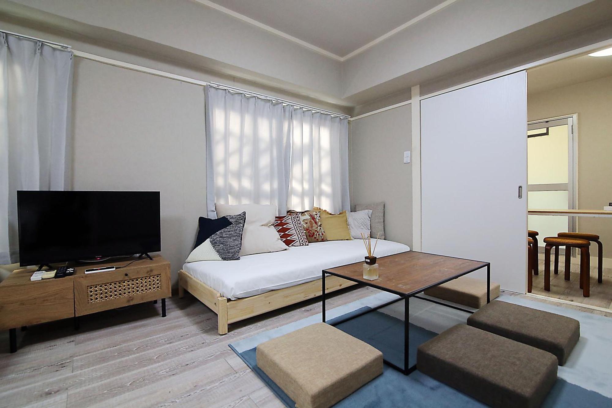 Апартаменты Shinjuku! Hayashi House 3P Free Wi-Fi! Токио Экстерьер фото