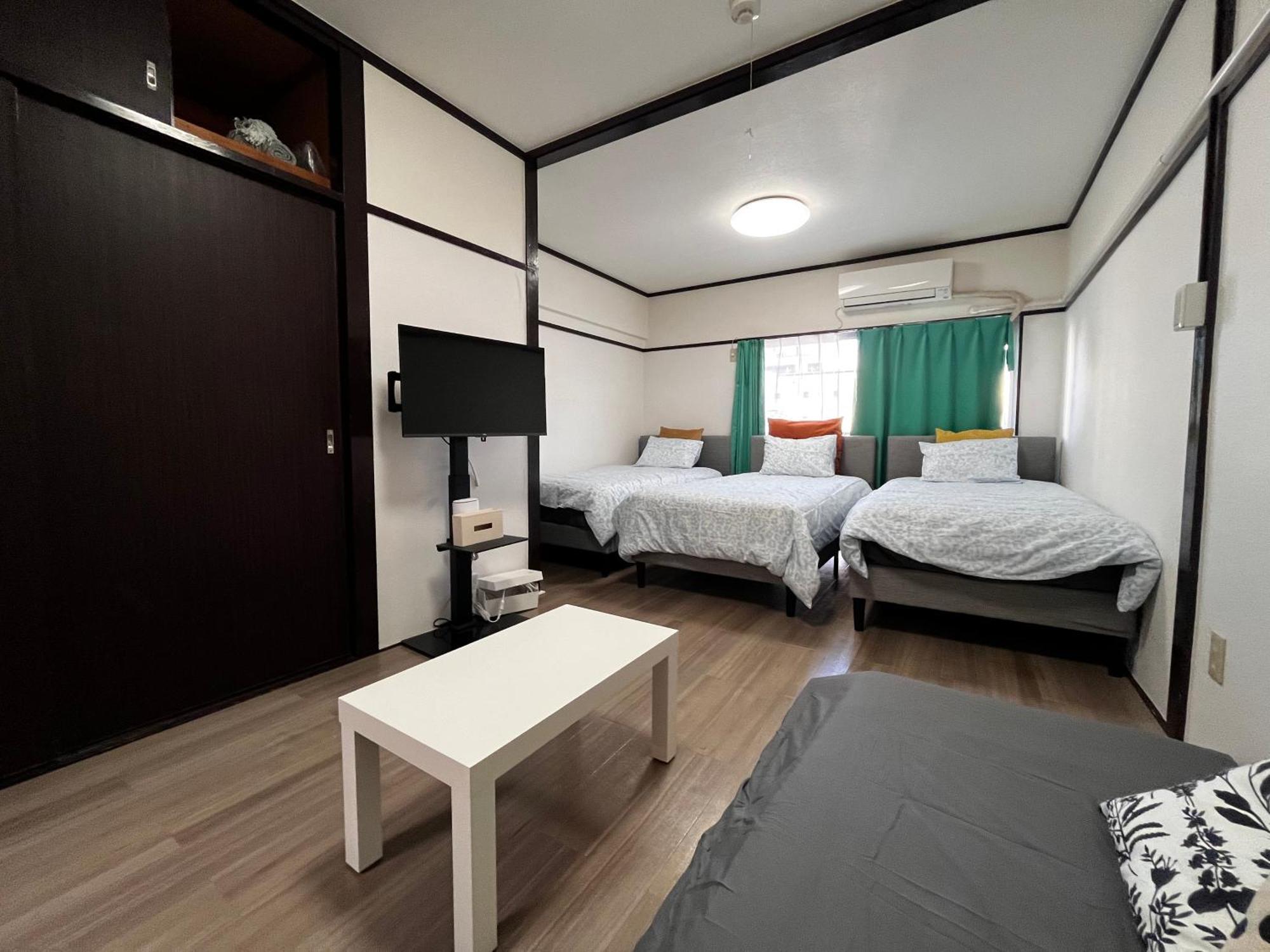 Апартаменты Shinjuku! Hayashi House 3P Free Wi-Fi! Токио Экстерьер фото