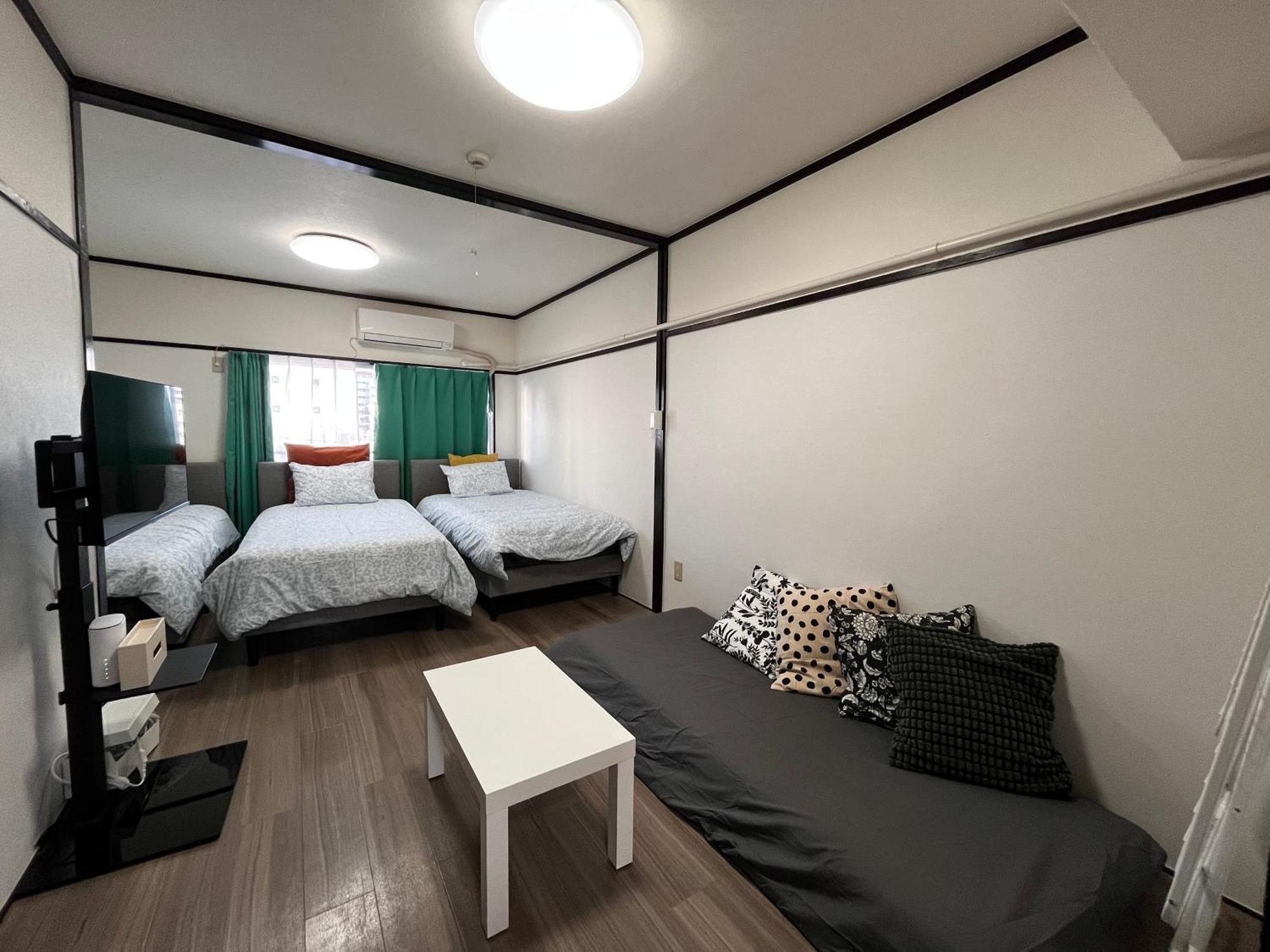 Апартаменты Shinjuku! Hayashi House 3P Free Wi-Fi! Токио Экстерьер фото