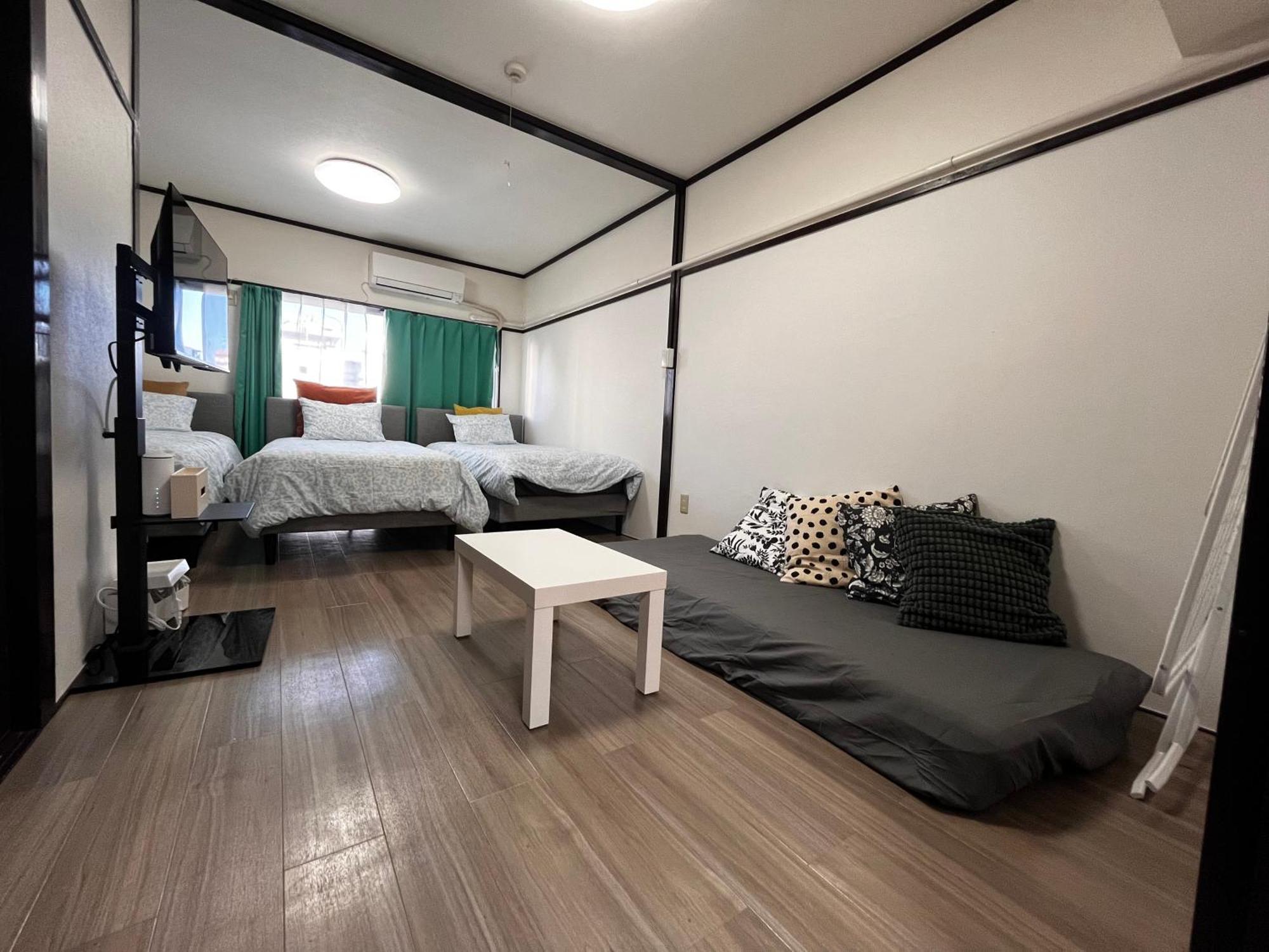 Апартаменты Shinjuku! Hayashi House 3P Free Wi-Fi! Токио Экстерьер фото